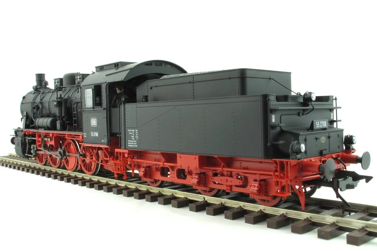 LENZ 40258-01 SPUR 0 Dampflok BR55 3788, DB, Ep. III – Bild 2