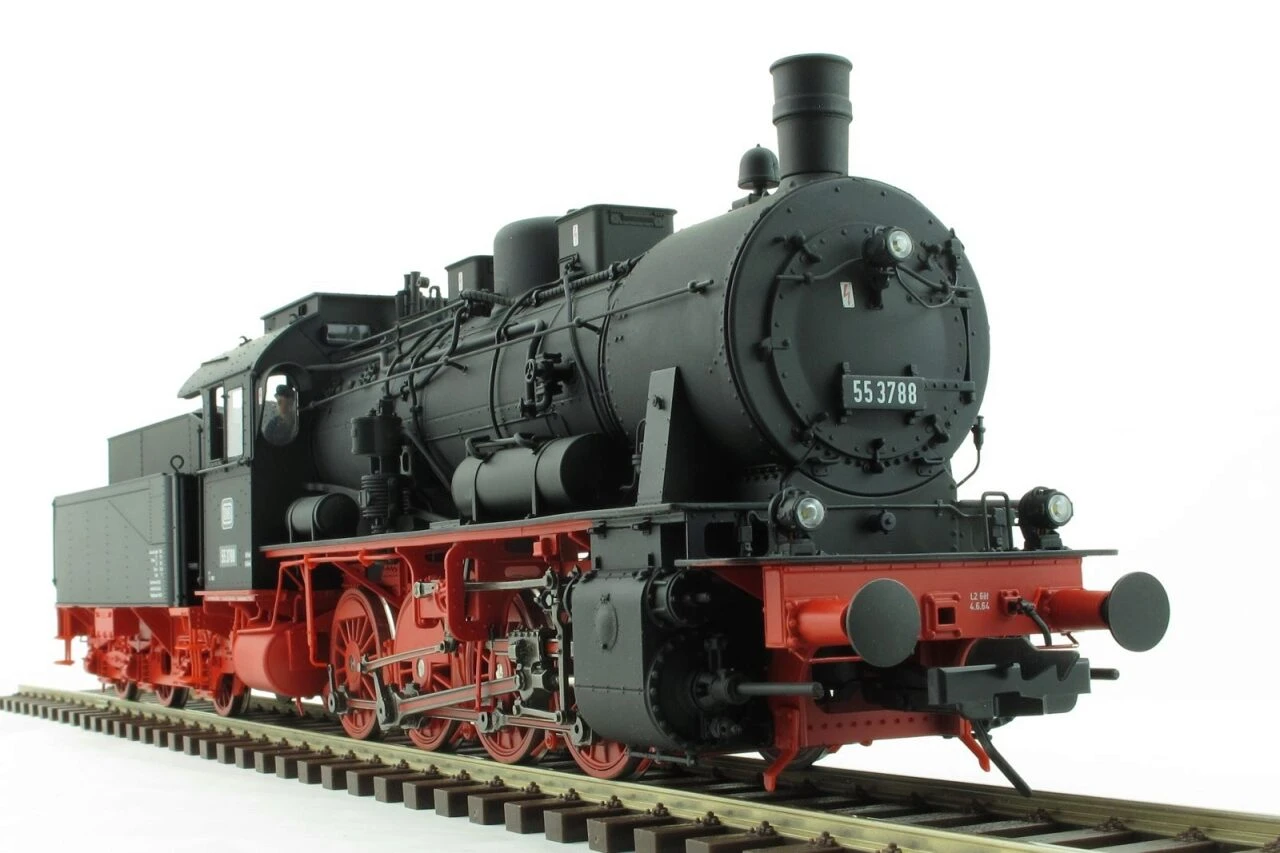 LENZ 40258-01 SPUR 0 Dampflok BR55 3788, DB, Ep. III – Bild 3