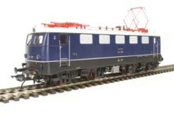LENZ 40300-01 SPUR 0 Elektrolok E41 028 Stahlblau, DB, Ep. III