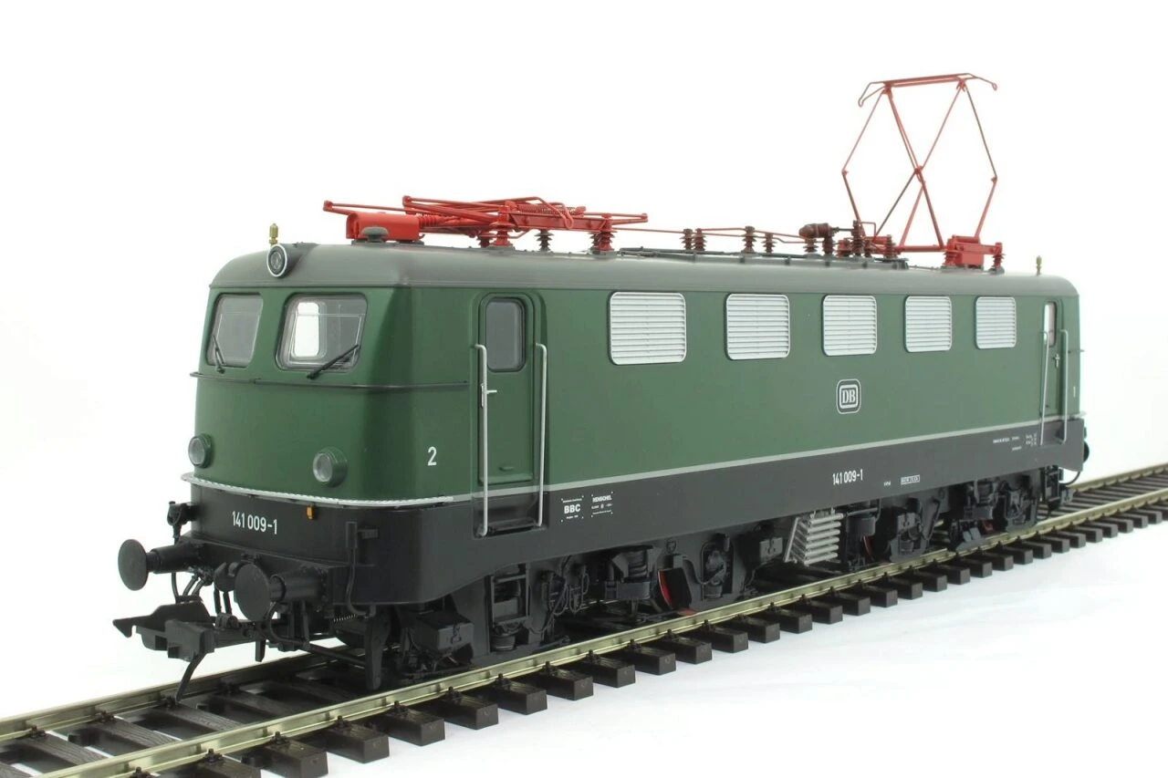 LENZ 40301-02 SPUR 0 Elektrolok BR141 009-1 Chromoxidgrün, DB, Ep. IV