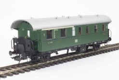 LENZ 41110-06 SPUR 0 Donnerbüchse 1./2. Klasse Chromoxidgrün (RAL6020), DB, Ep. III