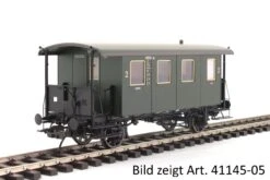LENZ 41145-06 SPUR 0 Lokalbahnwagen CL Bay 06b, DB, Ep. III