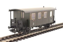 LENZ 41145-10 SPUR 0 Lokalbahnwagen CL Bay 06b, DRG, Ep. II