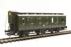LENZ 41162-01 SPUR 0 Abteilwagen Preuß. Bauart Bremserhaus 2. Klasse, DB, Ep. III