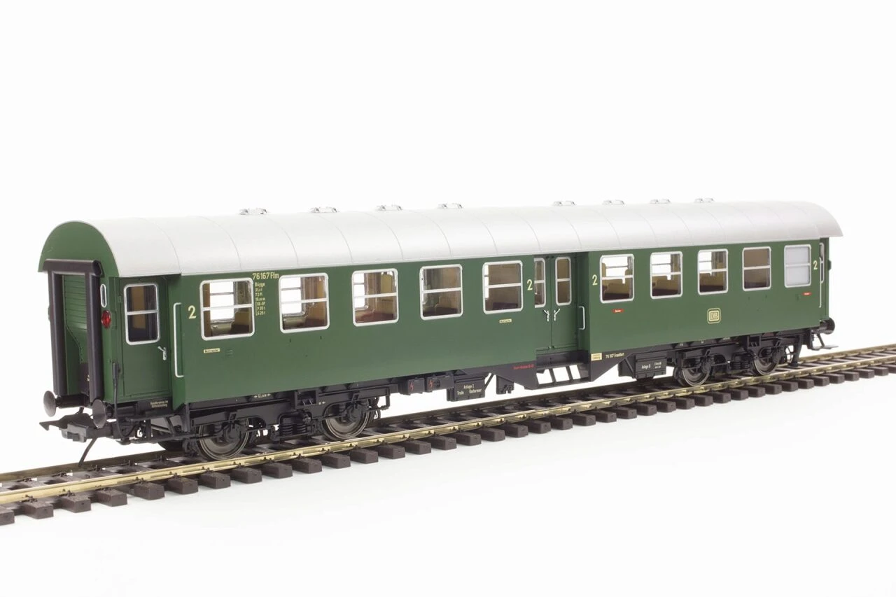 LENZ 41220-05 SPUR 0 Umbauwagen B4yge, 2.Klasse, DB, Ep. III