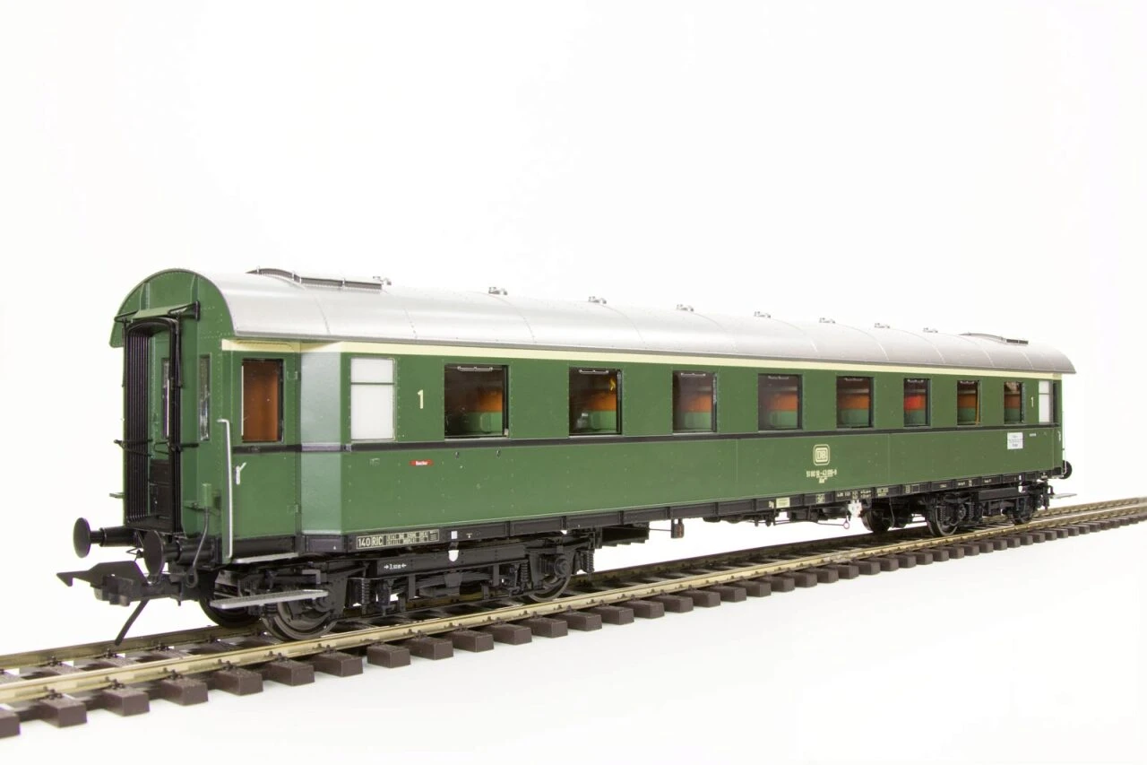 LENZ 41250-06 SPUR 0 Schnellzugwagen Gr. 29 1.Klasse AB4üe-28, DB, Ep. IV – Bild 2