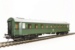 LENZ 41251-03 SPUR 0 Schnellzugwagen Gr. 29 2. Klasse B4üe-28, DB, Ep. IV