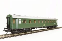 LENZ 41251-04 SPUR 0 Schnellzugwagen Gr. 29, 2. Klasse C4üe-28, DB, Ep. IV