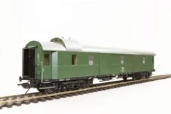 LENZ 41252-02 SPUR 0 Schnellzuggepäckwagen Gr. 29 Pw4üe-28, DB, Ep. IV