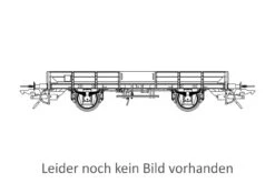 LENZ 42100-17 SPUR 0 Niederbordwagen X05, DR, Ep. III