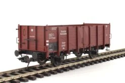 LENZ 42110-17 SPUR 1 Hochbordwagen Om12, DRG, Ep. II