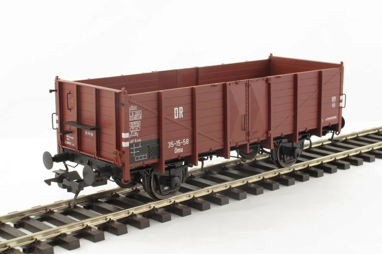 LENZ 42110-19 SPUR 1 Hochbordwagen Om12, DR, Ep. III