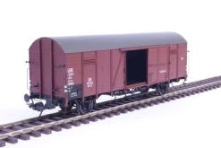 LENZ 42212-09 SPUR 0 Gedeckter Güterwagen Glr22 Dresden, DB, Ep. III