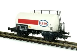 LENZ 42318-02 SPUR 0 Kesselwagen Esso, DB, Ep. IV
