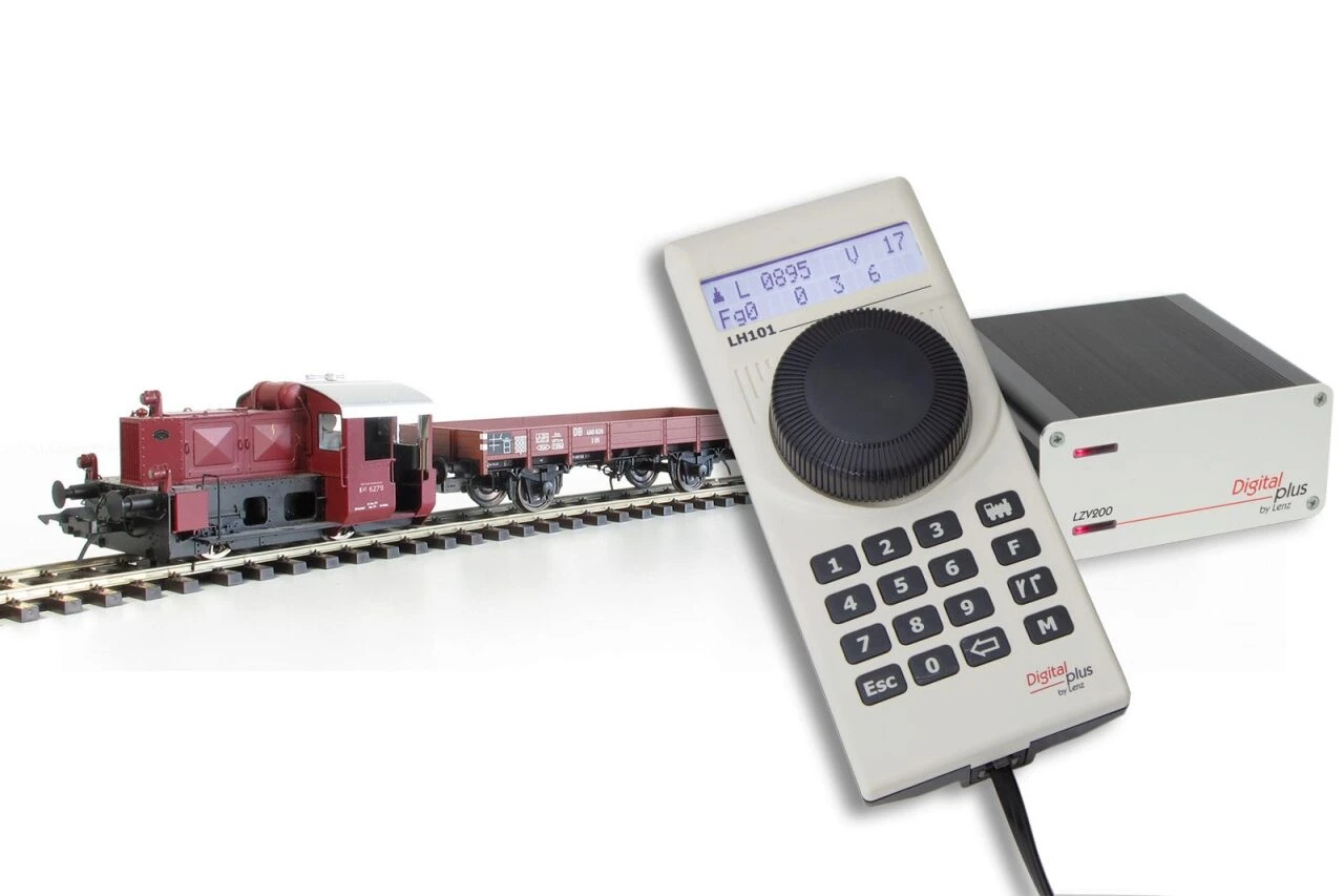 LENZ 43102-06 SPUR 0 Startset Mit Köf2 Und SET 101, DB, Ep. III