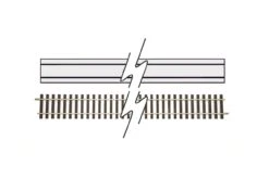 LENZ 45014 SPUR 0 Gleis Flexibel, Länge 914,40 Mm