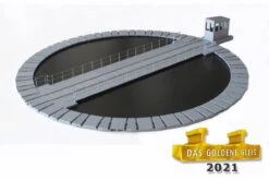 LENZ 45060 SPUR 0 Drehgleis