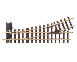 LGB 16140 G Handweiche Links R3, 22,5°