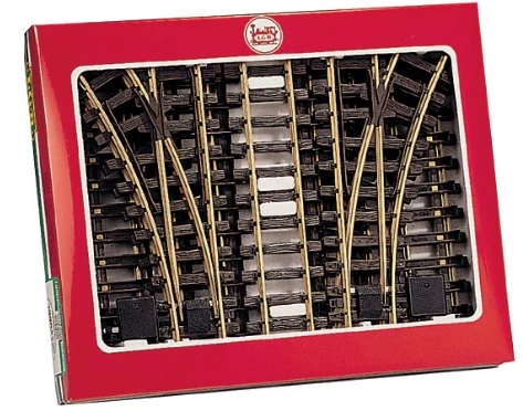 LGB 19902 G Bahnhof-Gleis-Set