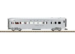 LGB 36568 G Observation Car, Santa Fe, Ep. III