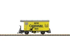LGB 40284 G (Schmalspur) MOB Güterwagen "Cardinal Bier", MOB, Ep. V