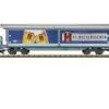 LGB 48572 G (Schmalspur) Schiebewandwagen, RhB, Ep. VI