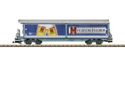 LGB 48572 G (Schmalspur) Schiebewandwagen, RhB, Ep. VI