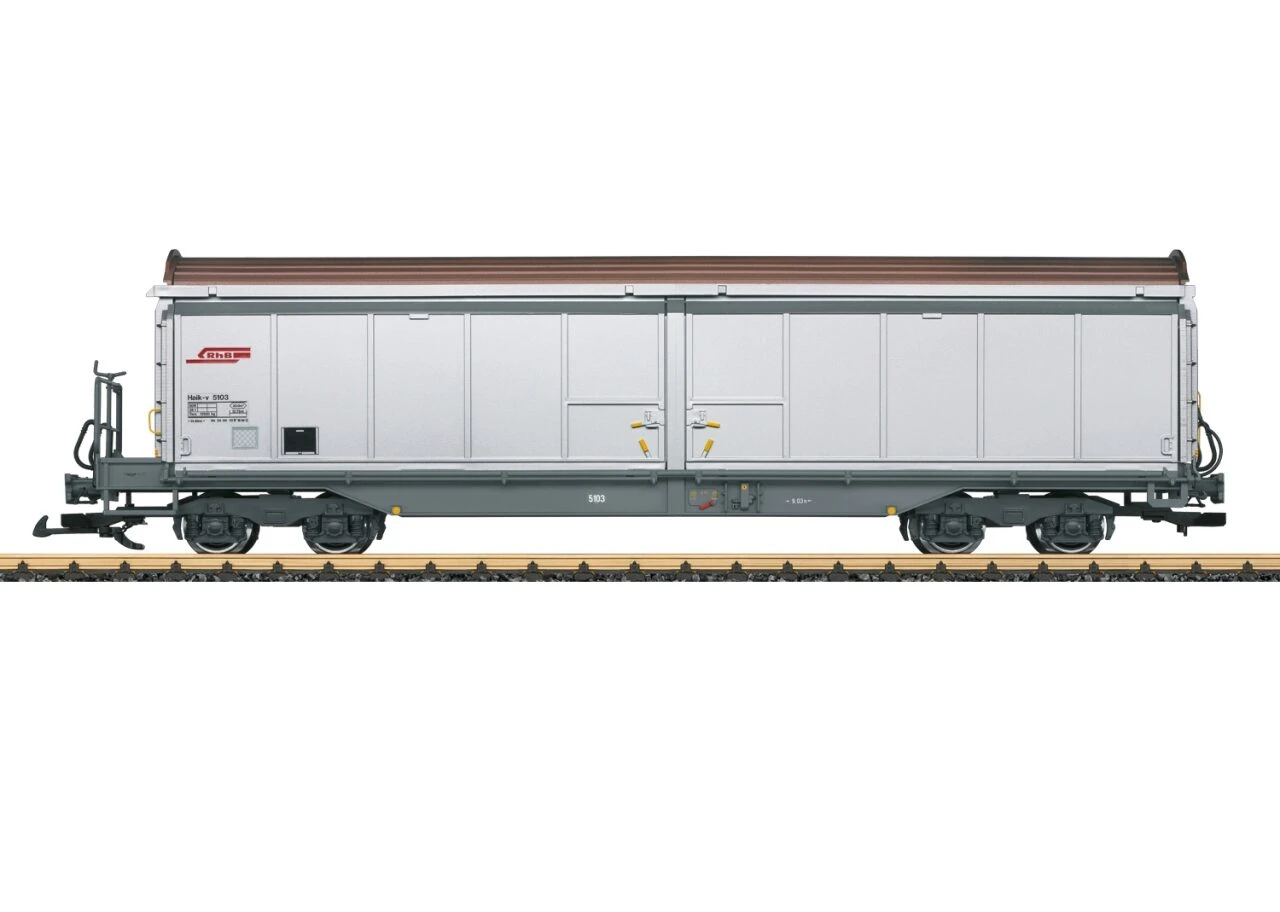 LGB 48575 G Schiebewandwagen Haik-v RhB, SDG, Ep. VI