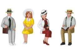 LGB 53010 G Figuren-Set Amerika
