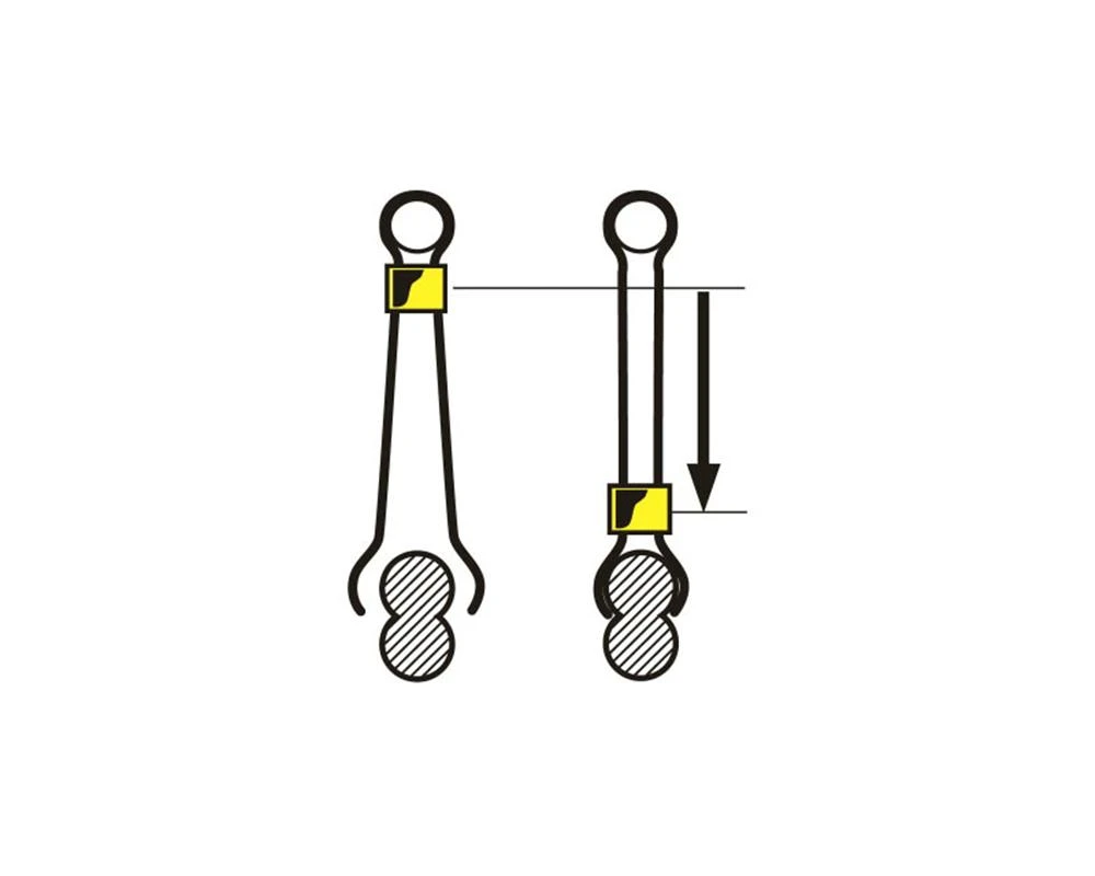 LGB 56201 G Oberleitungs-Fahrdraht, 12 Stück