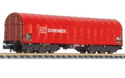 LILIPUT L265778 N 6.achs. Coiltransportwagen Sahimms-u 901, DB Schenker, Ep. VI