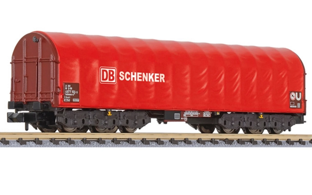LILIPUT L265778 N 6.achs. Coiltransportwagen Sahimms-u 901, DB Schenker, Ep. VI