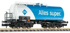 LILIPUT L265997 N Kesselwagen Bauart Deutz 630 Hl "ARAL", DB, Ep. IV-V