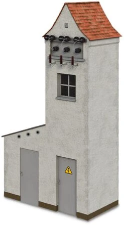 LILIPUT L967006 N Altes Trafohaus Verputzte Ausführung, Ep. II-VI