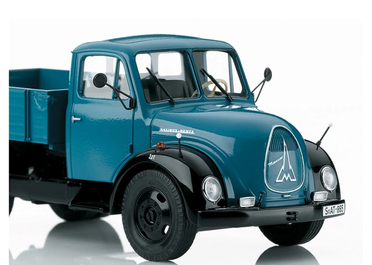 MÄRKLIN 18221 SPUR 1 Magirus Mercur 120 S, Ep. III – Bild 3