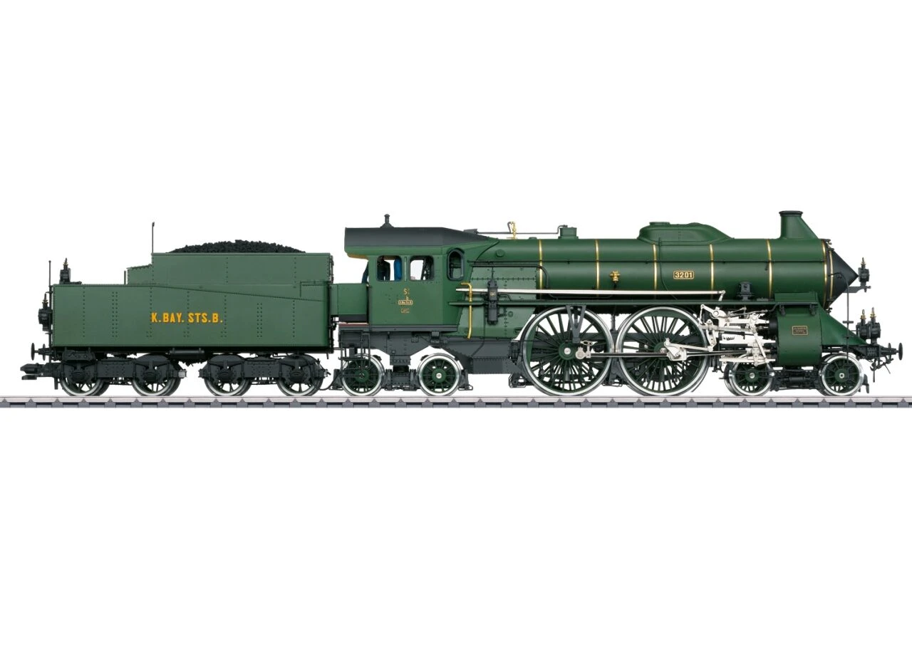 MÄRKLIN 55162 SPUR 1 Dampflokomotive Baureihe S 2/6, K.Bay.Sts.B., Ep. I – Bild 2