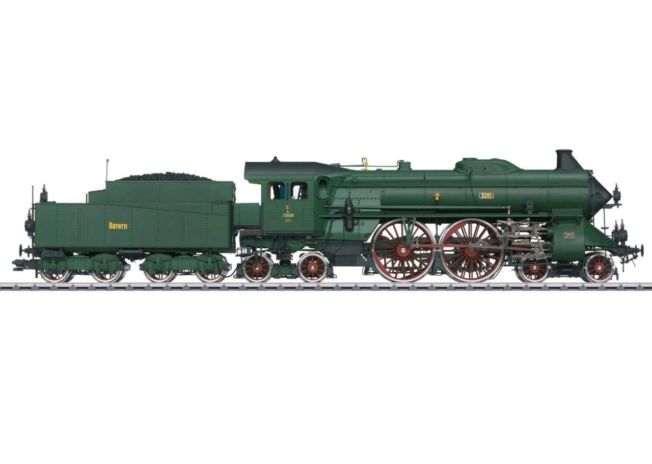 MÄRKLIN 55164 SPUR 1 Dampflokomotive Baureihe S 2/6, Gruppenverwaltung Bayern, Ep. II – Bild 2