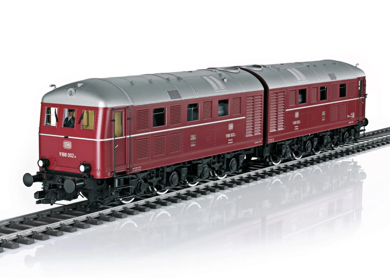 MÄRKLIN 55289 SPUR 1 Diesellokomotive V 188 002 A/b, DB, Ep. IIIb – Bild 2