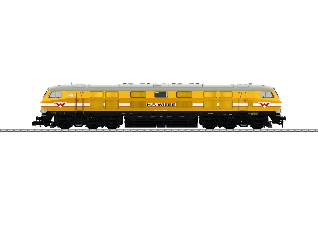 MÄRKLIN 55326 SPUR 1 Diesellokomotive 320 001-1 (WIEBE 7), WIEBE, Ep. VI – Bild 2