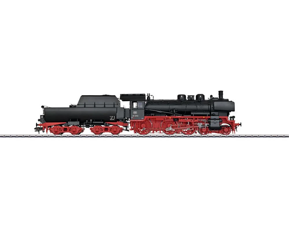 MÄRKLIN 55386 SPUR 1 Dampflokomotive Mit Wannentender BR 38.10-40, DB, Ep. III
