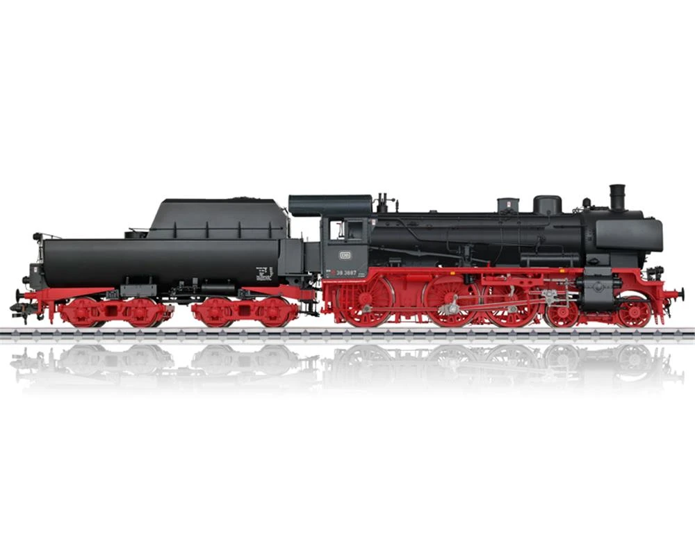 MÄRKLIN 55387 SPUR 1 Dampflokomotive Mit Wannentender