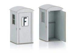 MÄRKLIN 56159 SPUR 1 Bausatz Von Zwei Fernsprechbuden, Ep. III-IV