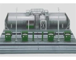 MÄRKLIN 56211 SPUR 1 Bausatz Dieseltankstelle, Ep. III-V