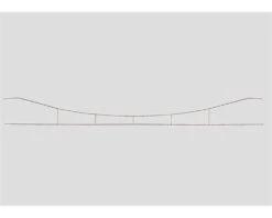 MÄRKLIN 5636 SPUR 1 Fahrdrahtstück