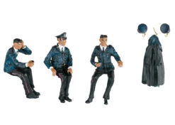 MÄRKLIN 56407 SPUR 1 Figurengruppe "Bahnarbeiter", DB, Ep. III-IV