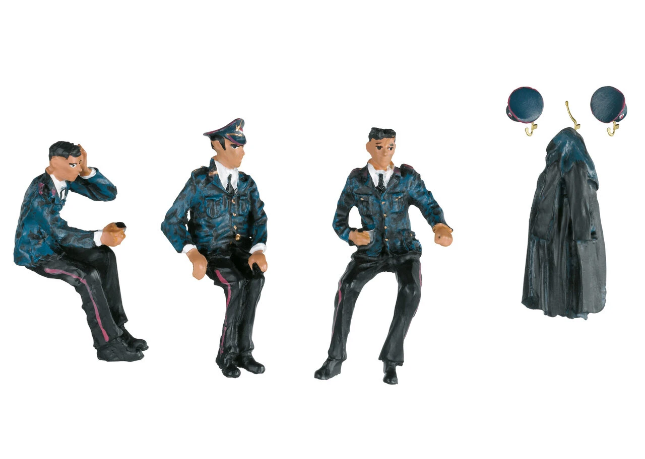 MÄRKLIN 56407 SPUR 1 Figurengruppe "Bahnarbeiter", DB, Ep. III-IV