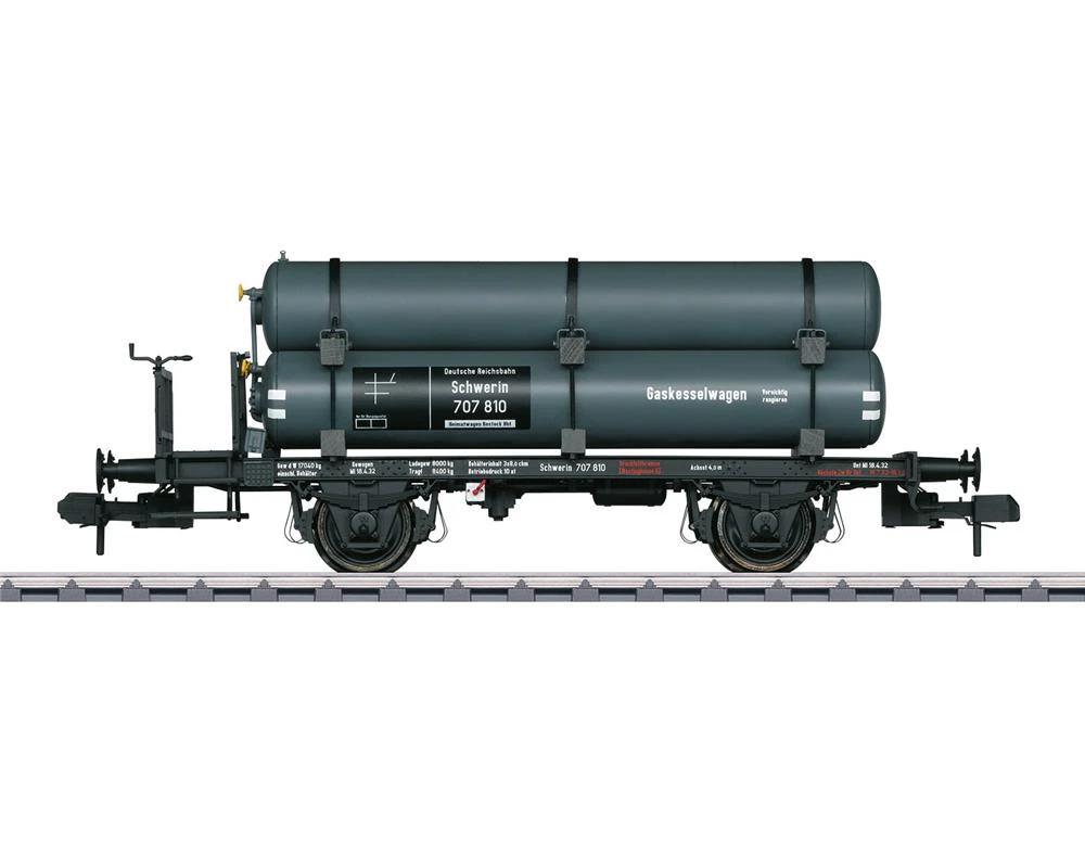 MÄRKLIN 58070 SPUR 1 Dienstgutkesselwagen, DRG, Ep. II – Bild 2