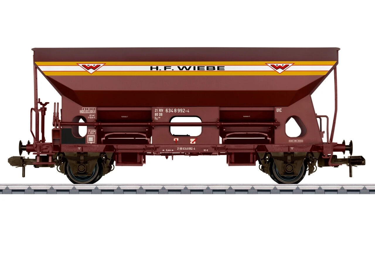 MÄRKLIN 58298 SPUR 1 Selbstentladewagen Fc 098 H.F.Wiebe, DB AG, Ep. V