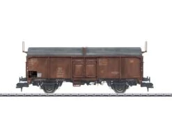 MÄRKLIN 58375 SPUR 1 Offener Güterwagen Omm 52, DB, Ep. III