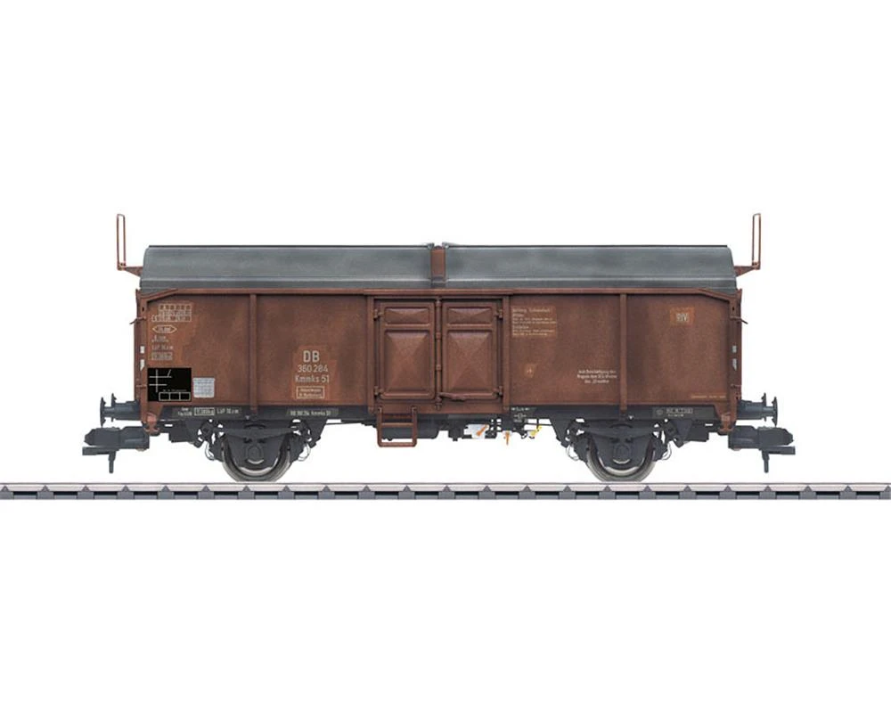 MÄRKLIN 58375 SPUR 1 Offener Güterwagen Omm 52, DB, Ep. III